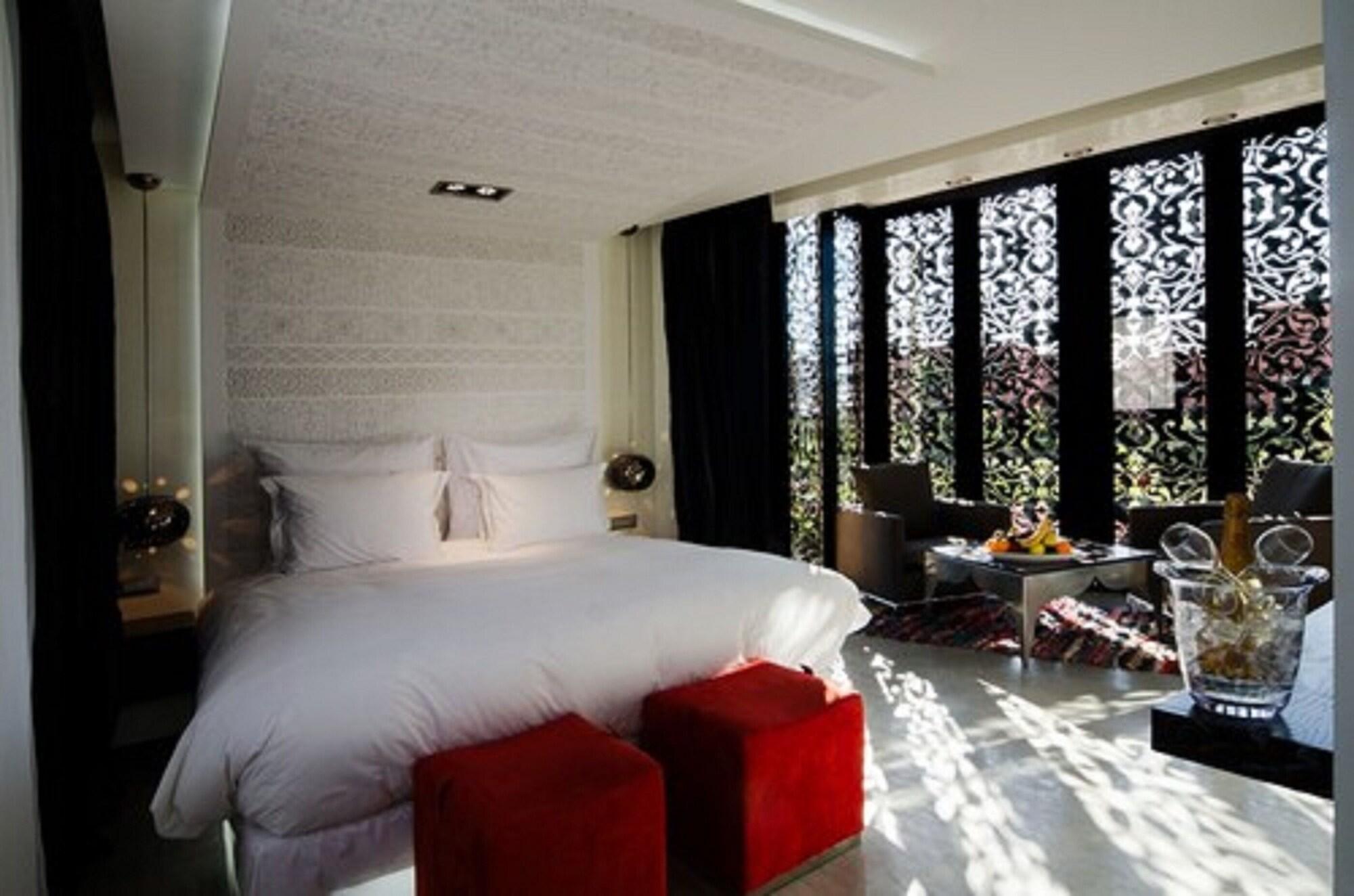 Cesar Resort & Spa Marrakesh Ngoại thất bức ảnh A room at the Mandarin Oriental, Marrakech