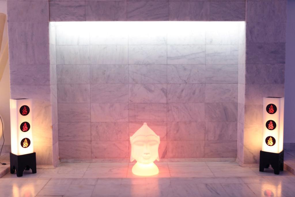 Cesar Resort & Spa Marrakesh Ngoại thất bức ảnh The interior of the temple