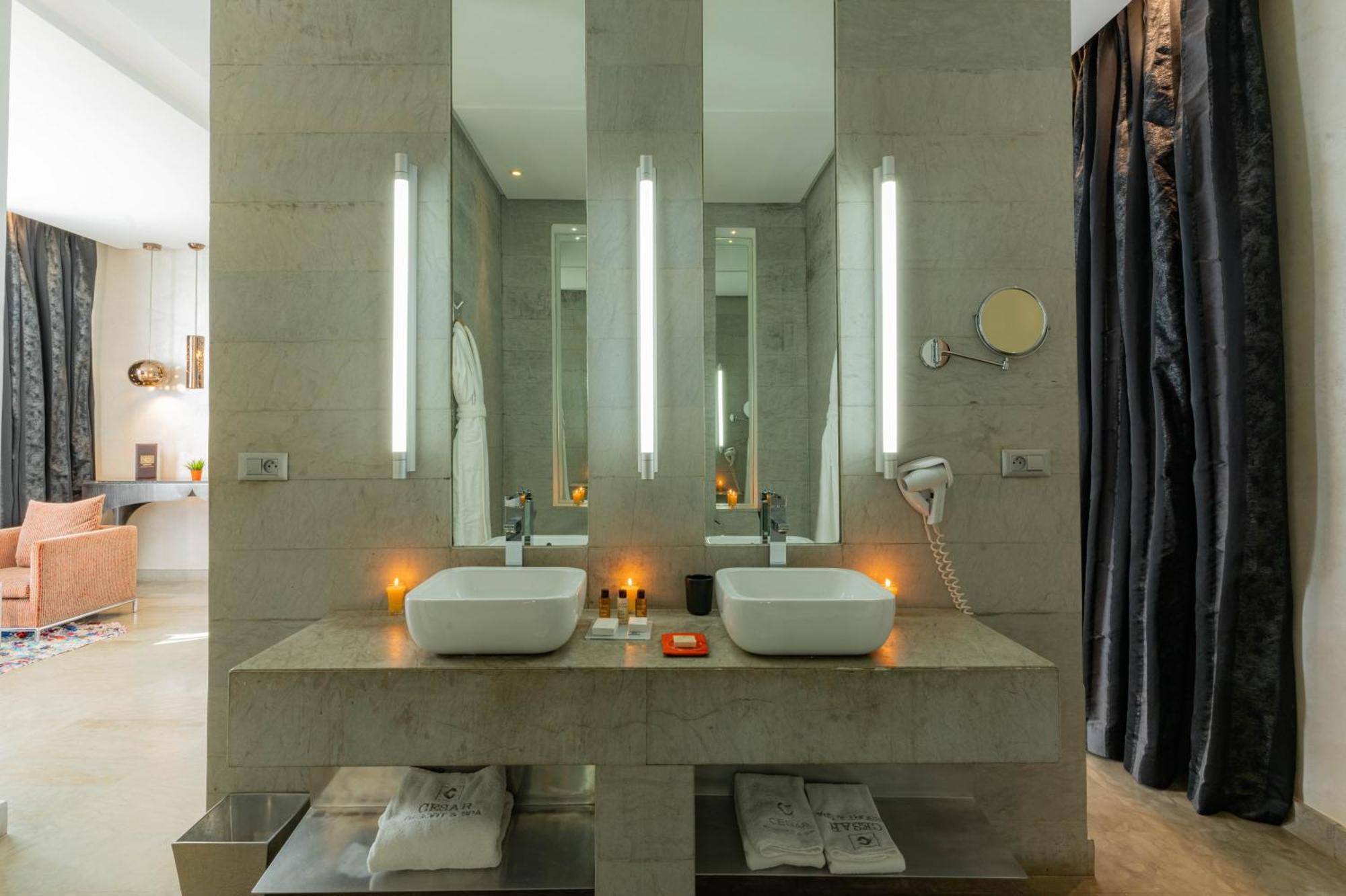 Cesar Resort & Spa Marrakesh Ngoại thất bức ảnh Bathroom