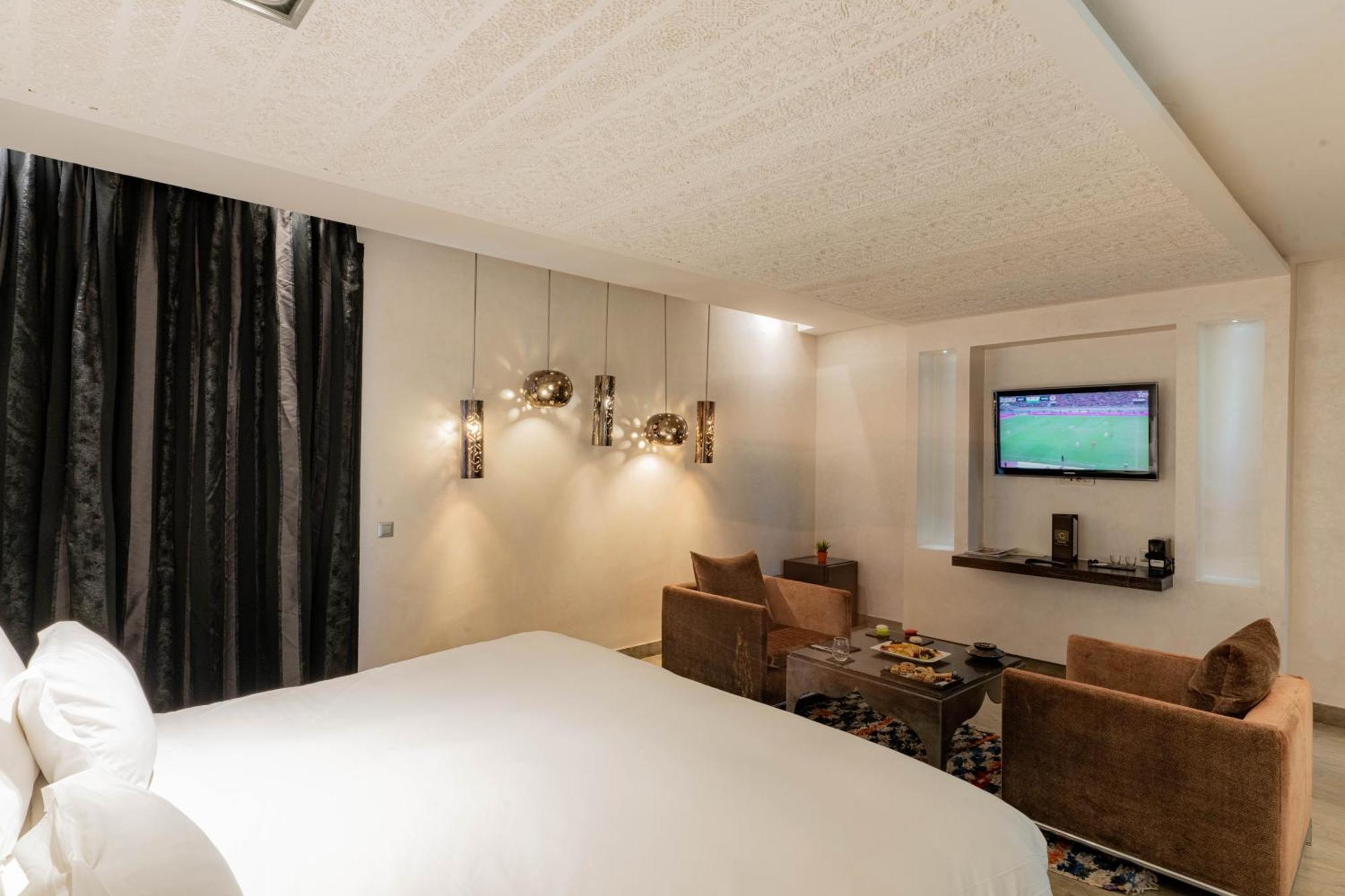 Cesar Resort & Spa Marrakesh Ngoại thất bức ảnh A suite at the hotel