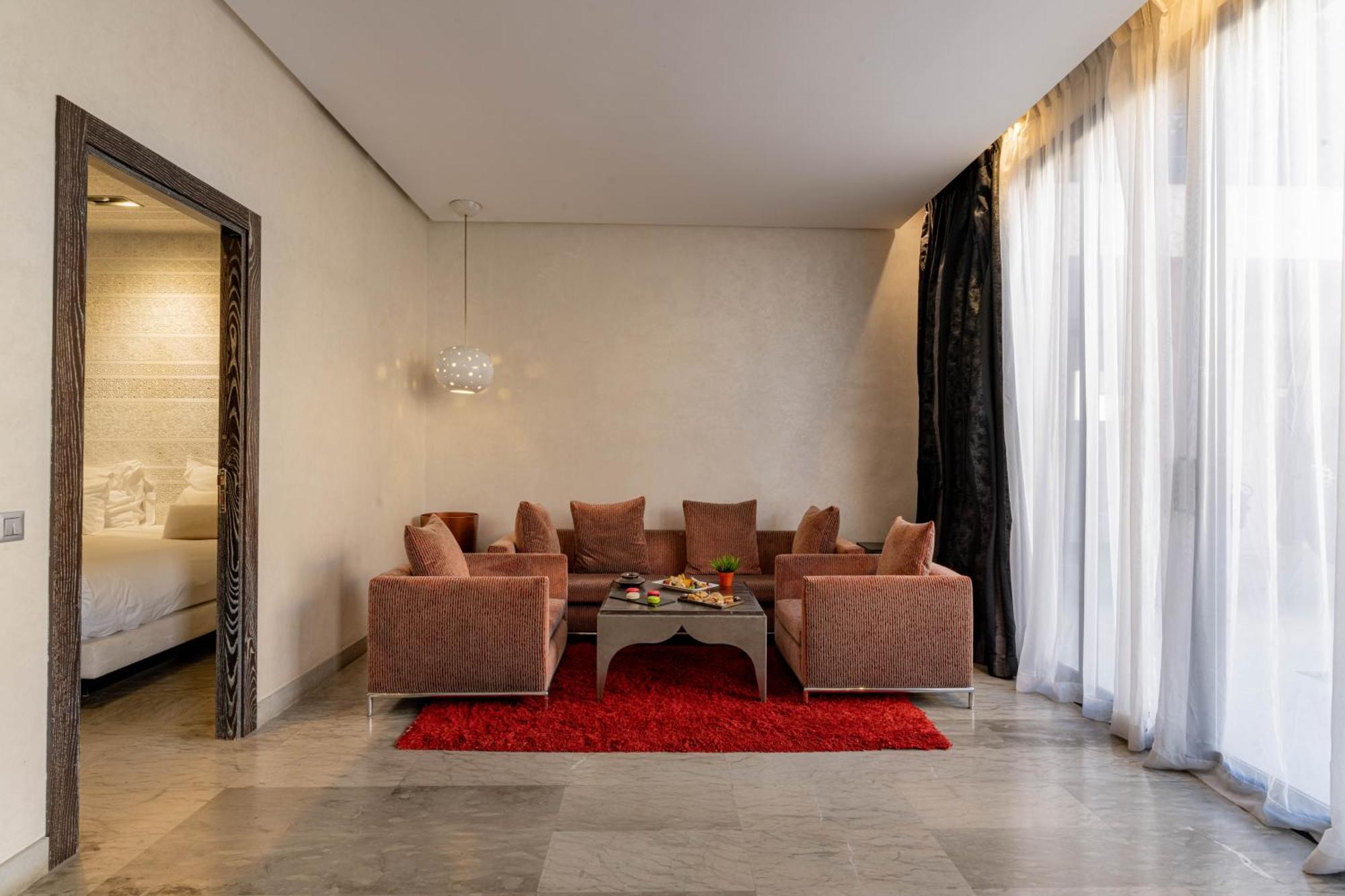 Cesar Resort & Spa Marrakesh Ngoại thất bức ảnh A suite at the hotel