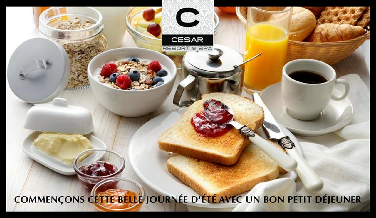 Cesar Resort & Spa Marrakesh Ngoại thất bức ảnh A Caesar breakfast