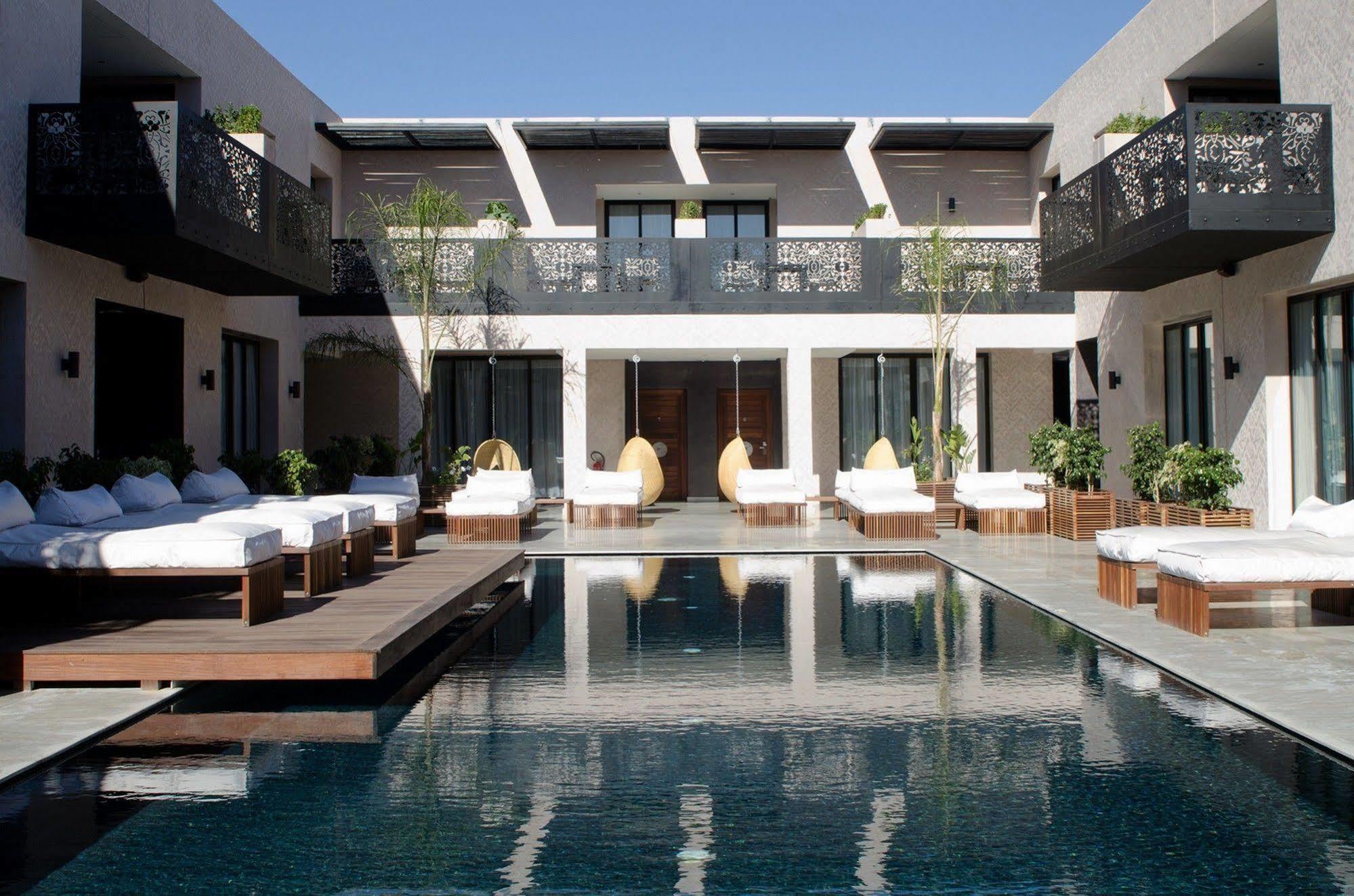Cesar Resort & Spa Marrakesh Ngoại thất bức ảnh The Hotel's courtyard